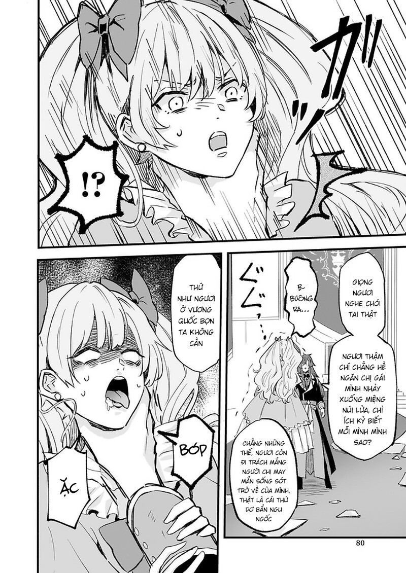 Imouto Ni Fiancee Wo Yuzure To Iwaremashita, Saikyou No Ryuu Ni Kiniirarete Masakano Okoku Nottori?: Chapter 14.1