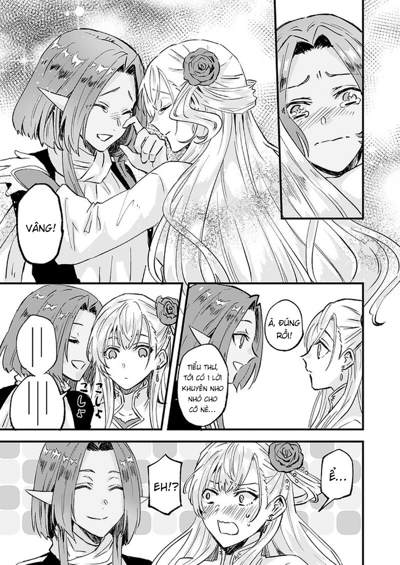 Imouto Ni Fiancee Wo Yuzure To Iwaremashita, Saikyou No Ryuu Ni Kiniirarete Masakano Okoku Nottori?: Chapter 14.1