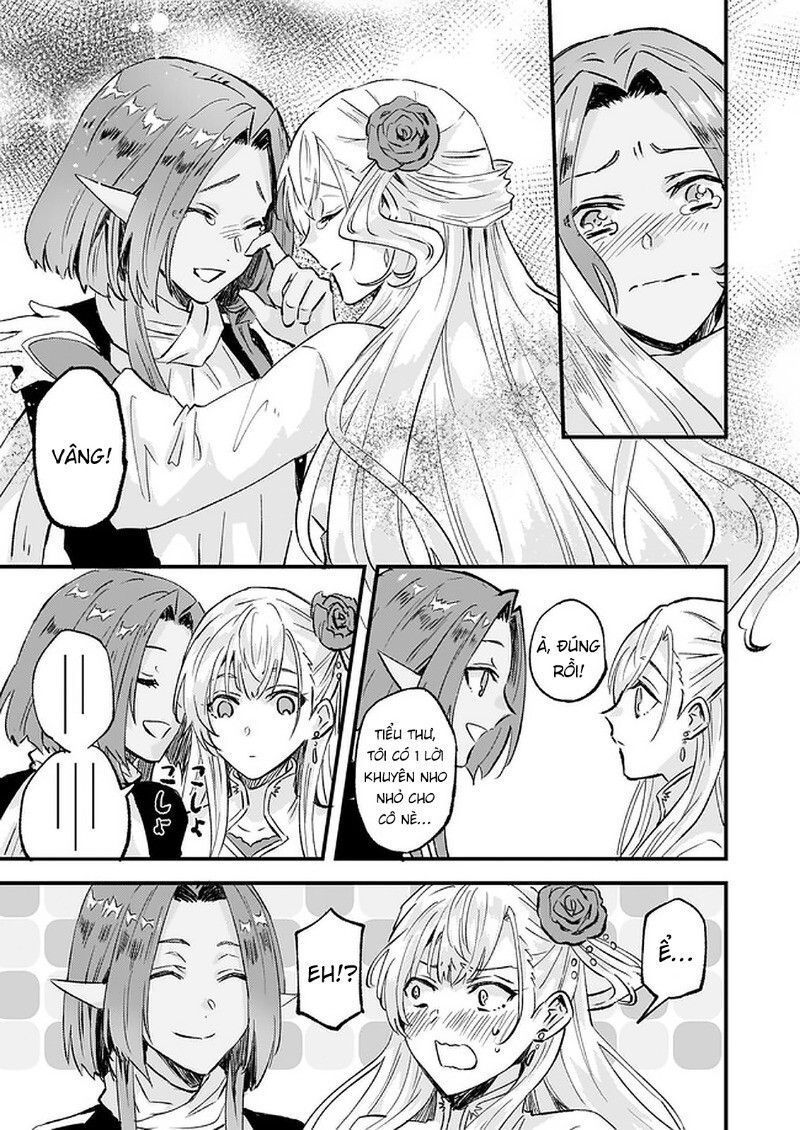 Imouto Ni Fiancee Wo Yuzure To Iwaremashita, Saikyou No Ryuu Ni Kiniirarete Masakano Okoku Nottori?: Chapter 14.4