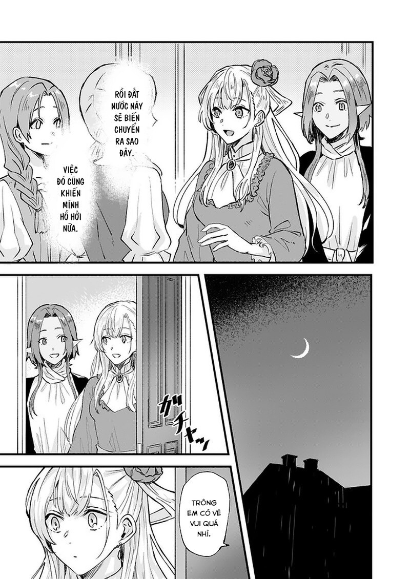 Imouto Ni Fiancee Wo Yuzure To Iwaremashita, Saikyou No Ryuu Ni Kiniirarete Masakano Okoku Nottori?: Chapter 15.1