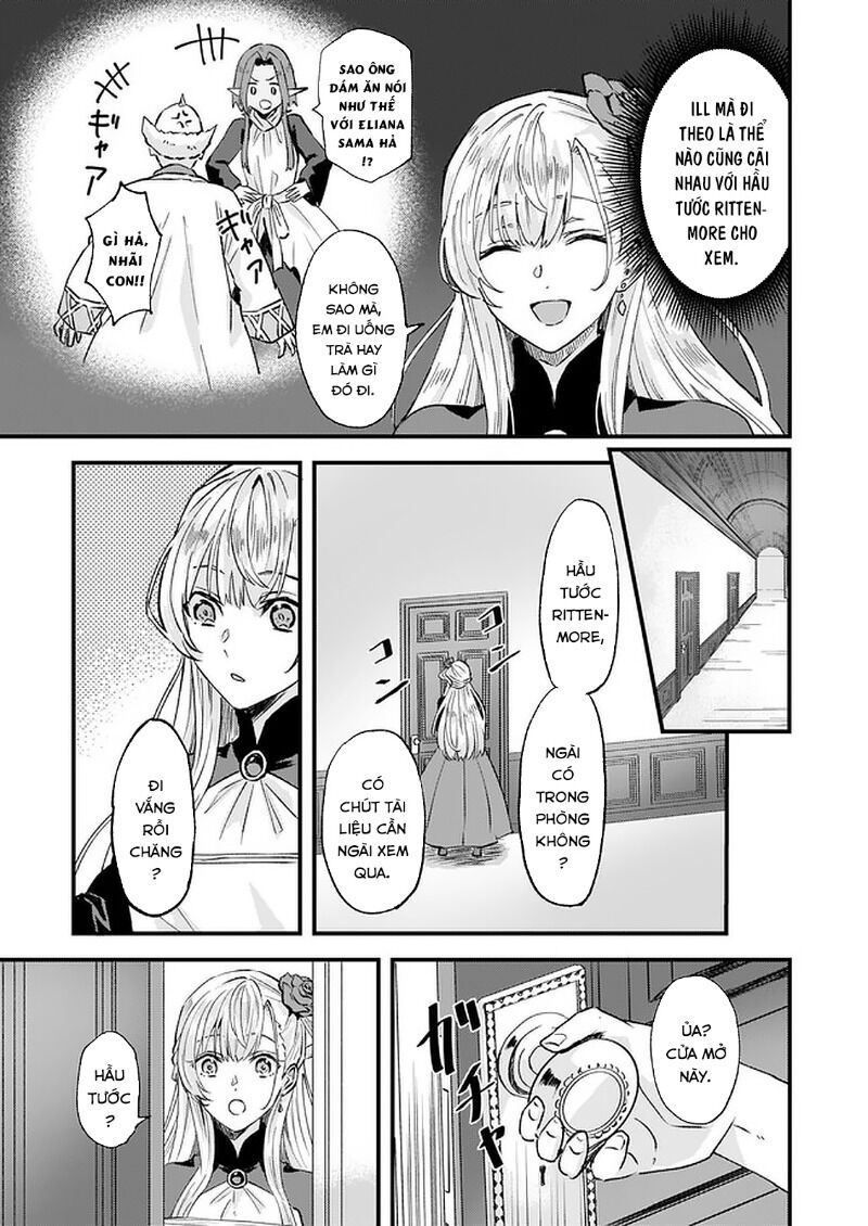 Imouto Ni Fiancee Wo Yuzure To Iwaremashita, Saikyou No Ryuu Ni Kiniirarete Masakano Okoku Nottori?: Chapter 16.1