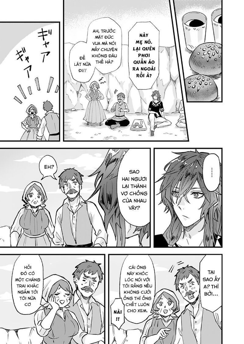 Imouto Ni Fiancee Wo Yuzure To Iwaremashita, Saikyou No Ryuu Ni Kiniirarete Masakano Okoku Nottori?: Chapter 16.4