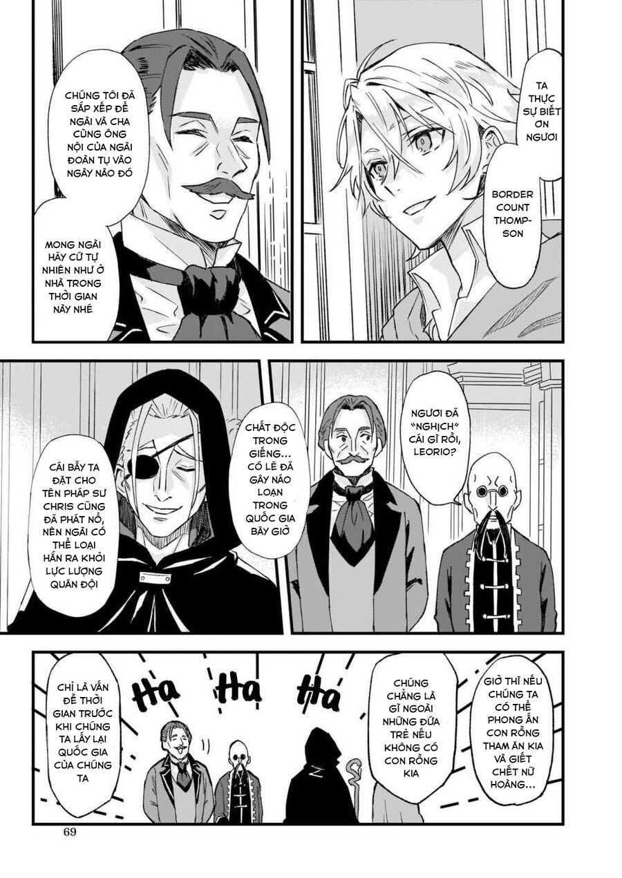 Imouto Ni Fiancee Wo Yuzure To Iwaremashita, Saikyou No Ryuu Ni Kiniirarete Masakano Okoku Nottori?: Chapter 17.1