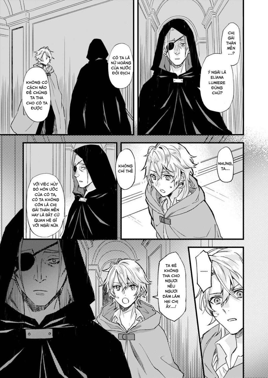 Imouto Ni Fiancee Wo Yuzure To Iwaremashita, Saikyou No Ryuu Ni Kiniirarete Masakano Okoku Nottori?: Chapter 17.1