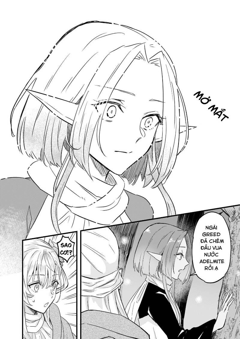 Imouto Ni Fiancee Wo Yuzure To Iwaremashita, Saikyou No Ryuu Ni Kiniirarete Masakano Okoku Nottori?: Chapter 9.1