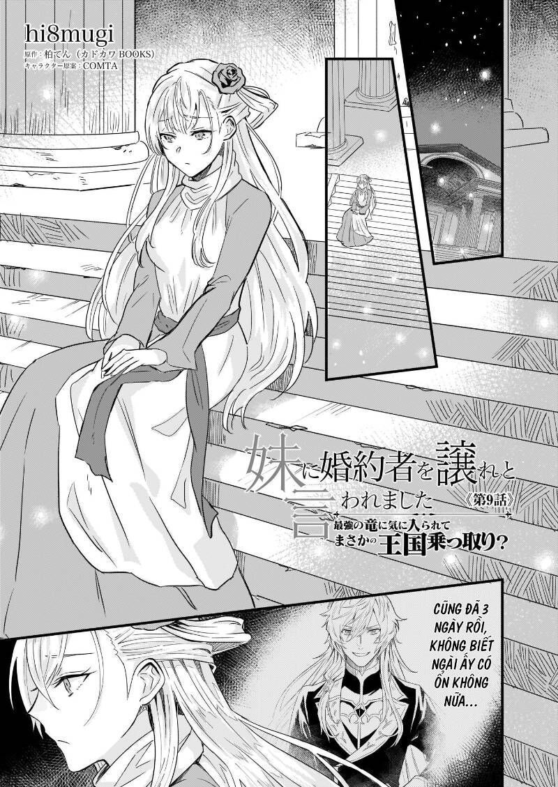Imouto Ni Fiancee Wo Yuzure To Iwaremashita, Saikyou No Ryuu Ni Kiniirarete Masakano Okoku Nottori?: Chapter 9.4