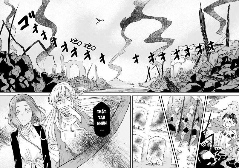 Imouto Ni Fiancee Wo Yuzure To Iwaremashita, Saikyou No Ryuu Ni Kiniirarete Masakano Okoku Nottori?: Chapter 9.4