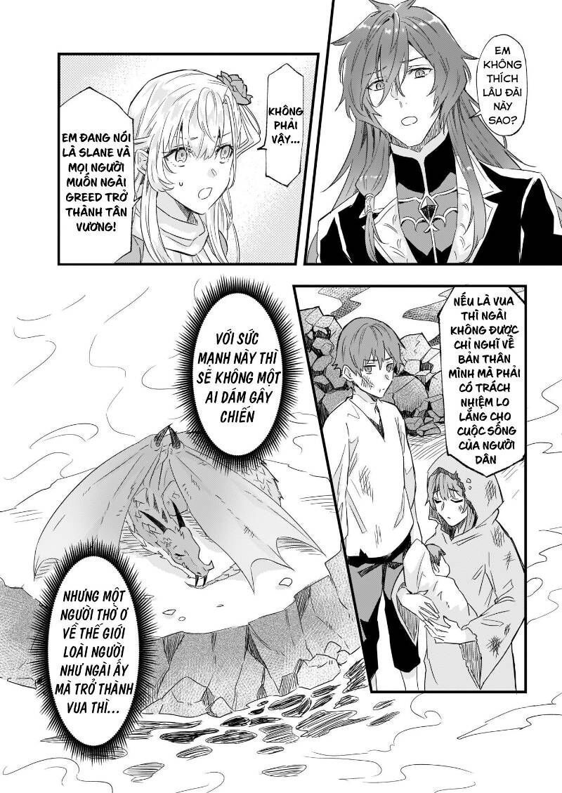 Imouto Ni Fiancee Wo Yuzure To Iwaremashita, Saikyou No Ryuu Ni Kiniirarete Masakano Okoku Nottori?: Chapter 9.4