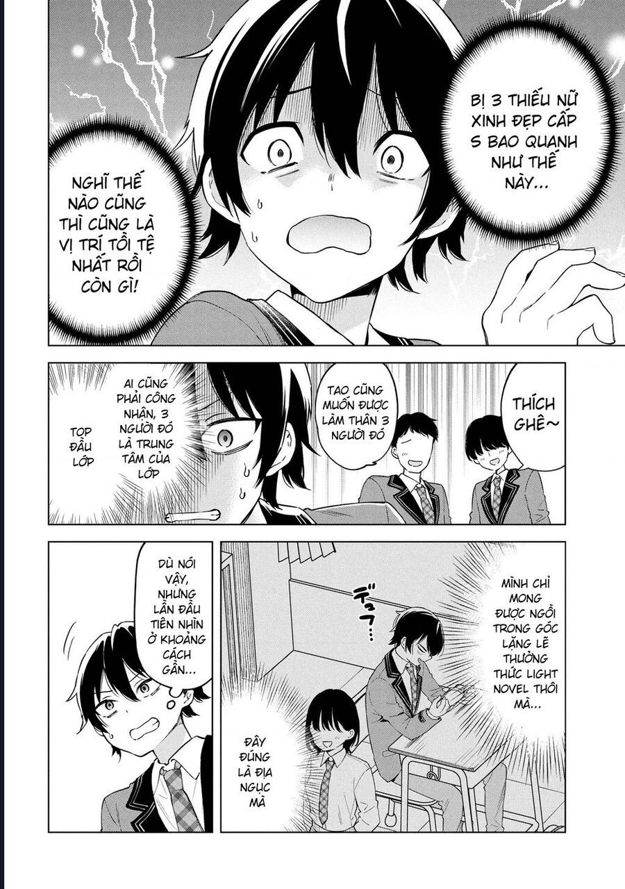 Inkya No Ore Ga Sekigae De S-Kyuu Bishoujo Ni Kakomaretara Himitsu No Kankei Ga Hajimatta: Chapter 1