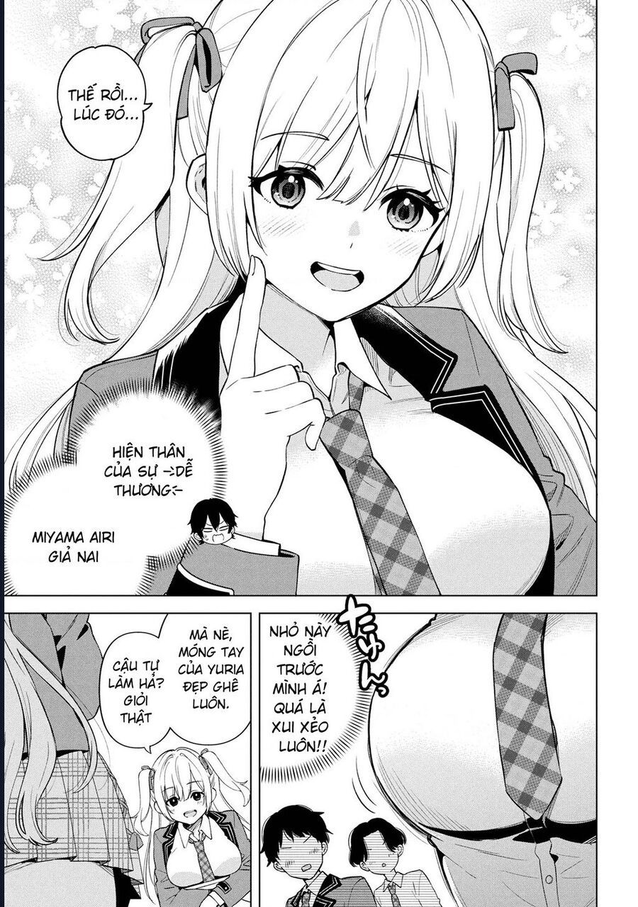 Inkya No Ore Ga Sekigae De S-Kyuu Bishoujo Ni Kakomaretara Himitsu No Kankei Ga Hajimatta: Chapter 1