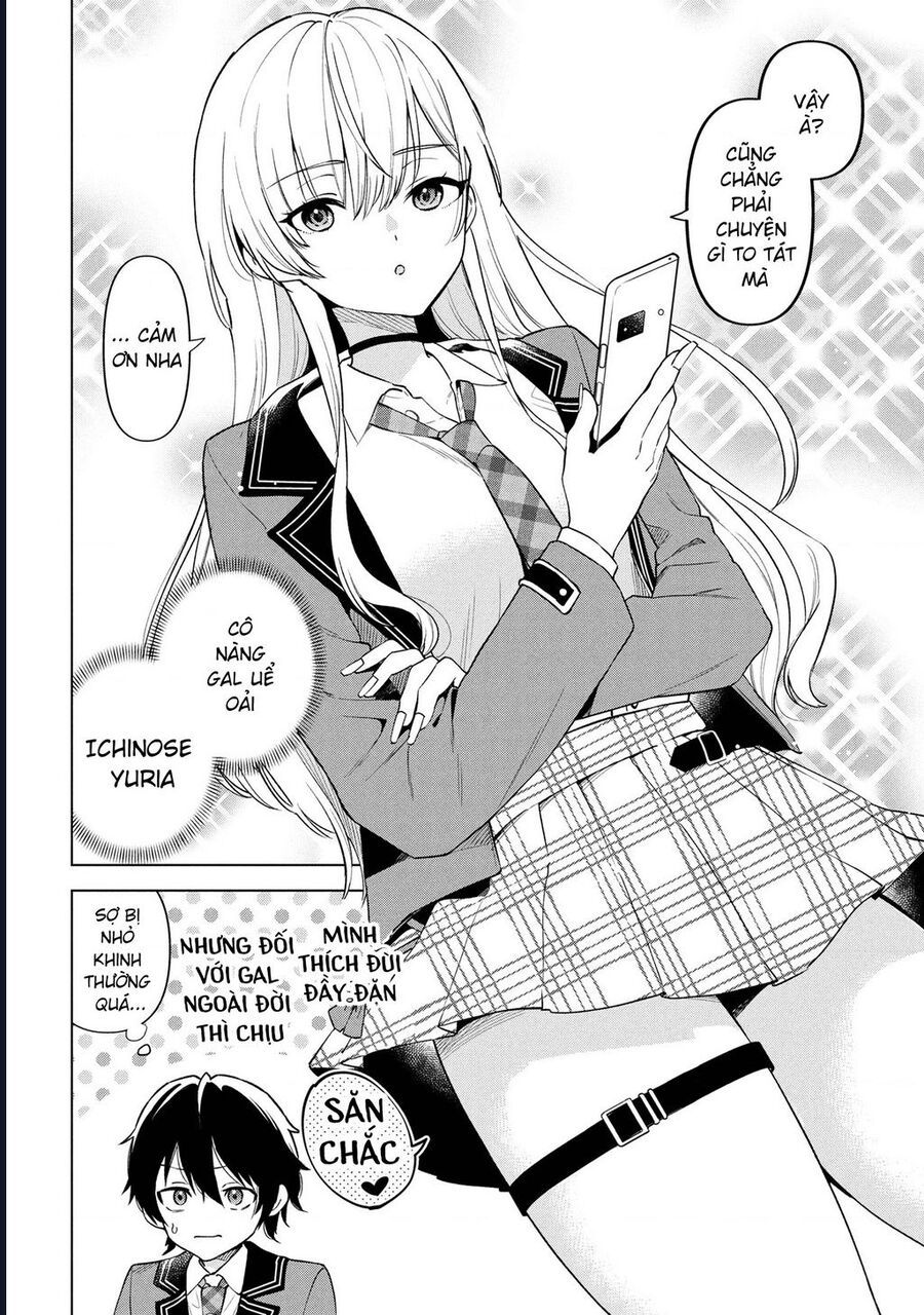 Inkya No Ore Ga Sekigae De S-Kyuu Bishoujo Ni Kakomaretara Himitsu No Kankei Ga Hajimatta: Chapter 1