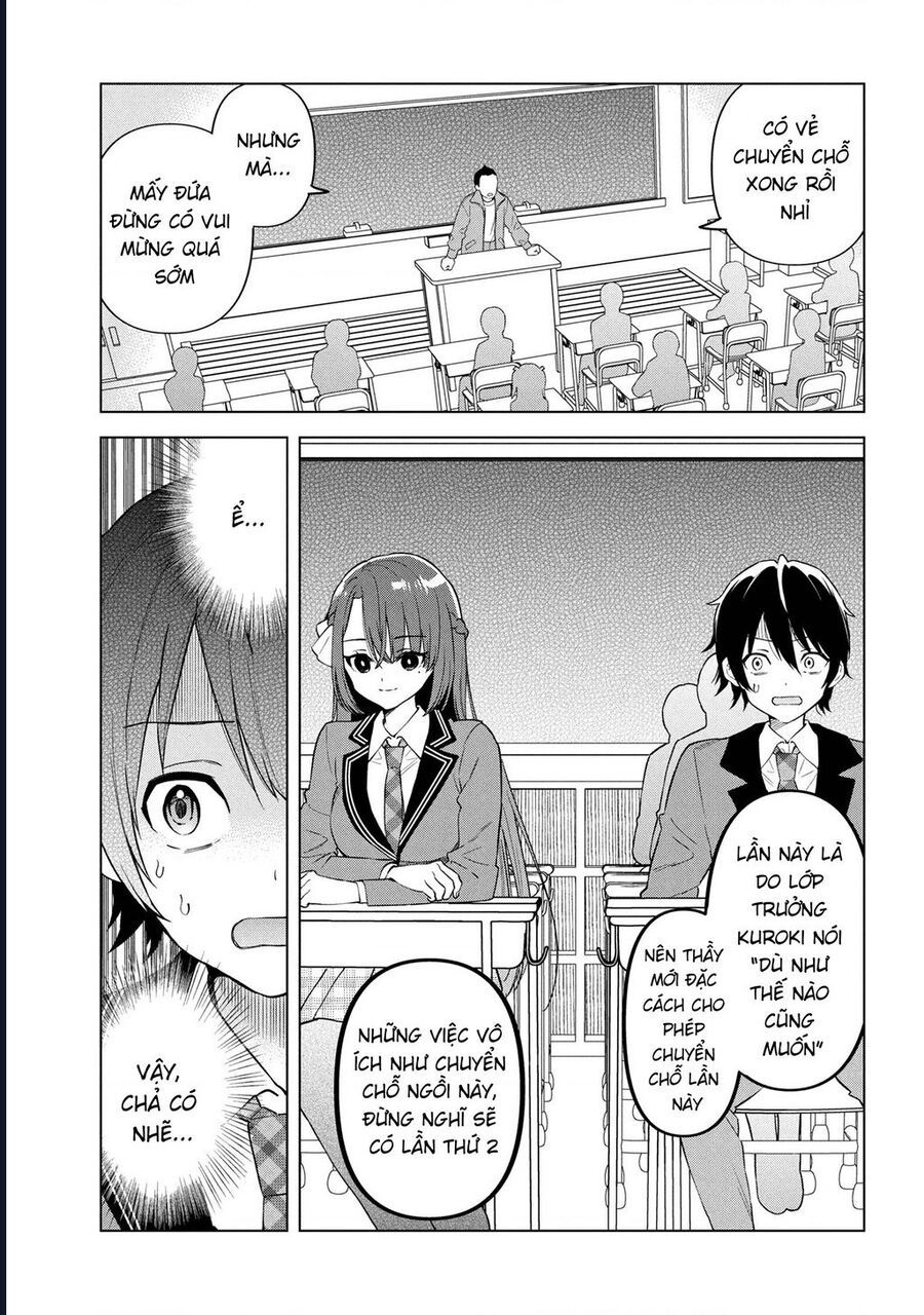 Inkya No Ore Ga Sekigae De S-Kyuu Bishoujo Ni Kakomaretara Himitsu No Kankei Ga Hajimatta: Chapter 1