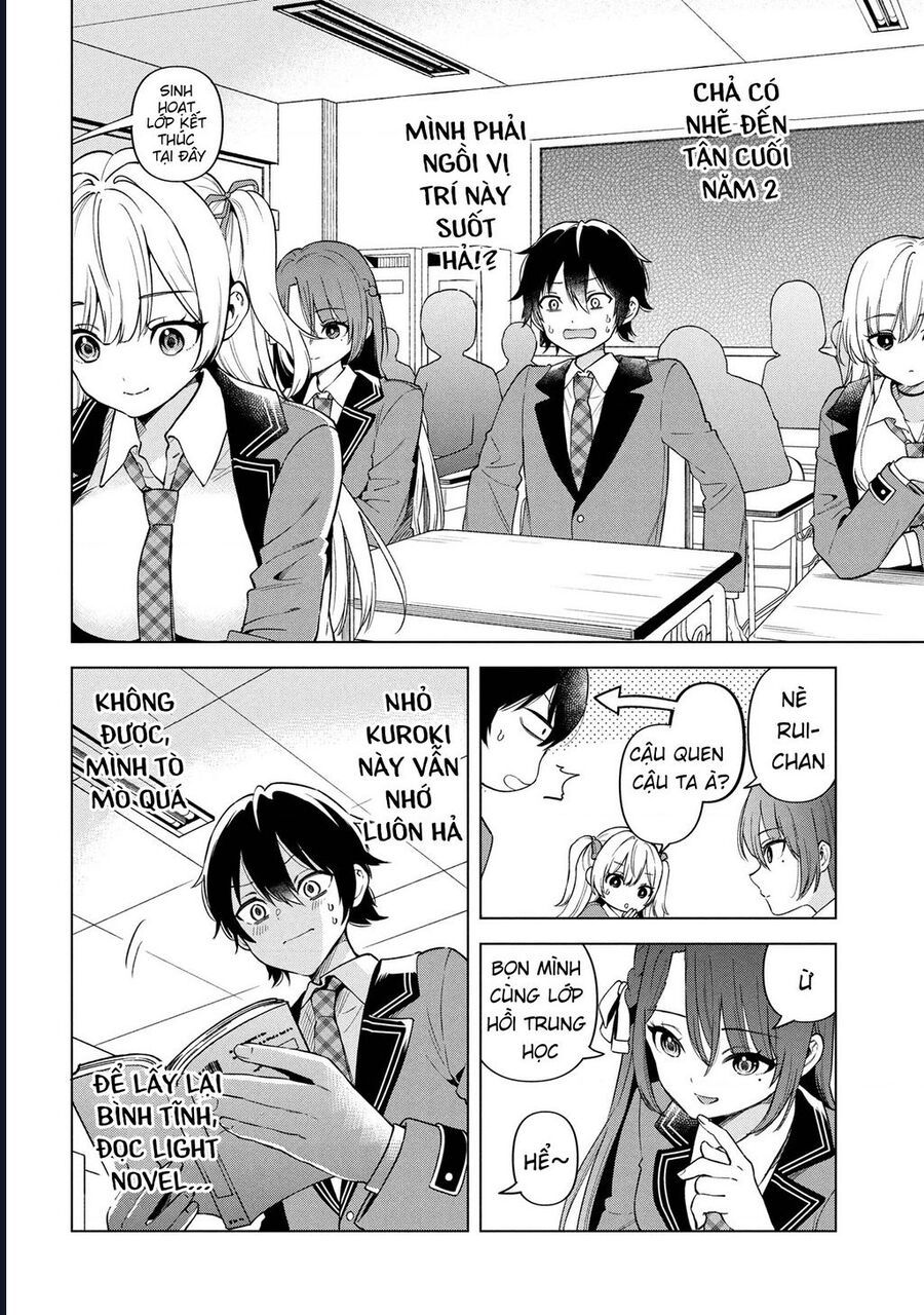 Inkya No Ore Ga Sekigae De S-Kyuu Bishoujo Ni Kakomaretara Himitsu No Kankei Ga Hajimatta: Chapter 1