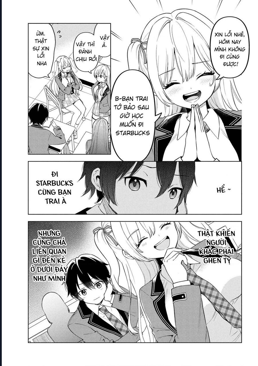 Inkya No Ore Ga Sekigae De S-Kyuu Bishoujo Ni Kakomaretara Himitsu No Kankei Ga Hajimatta: Chapter 1