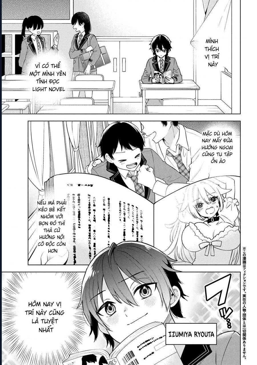 Inkya No Ore Ga Sekigae De S-Kyuu Bishoujo Ni Kakomaretara Himitsu No Kankei Ga Hajimatta: Chapter 1