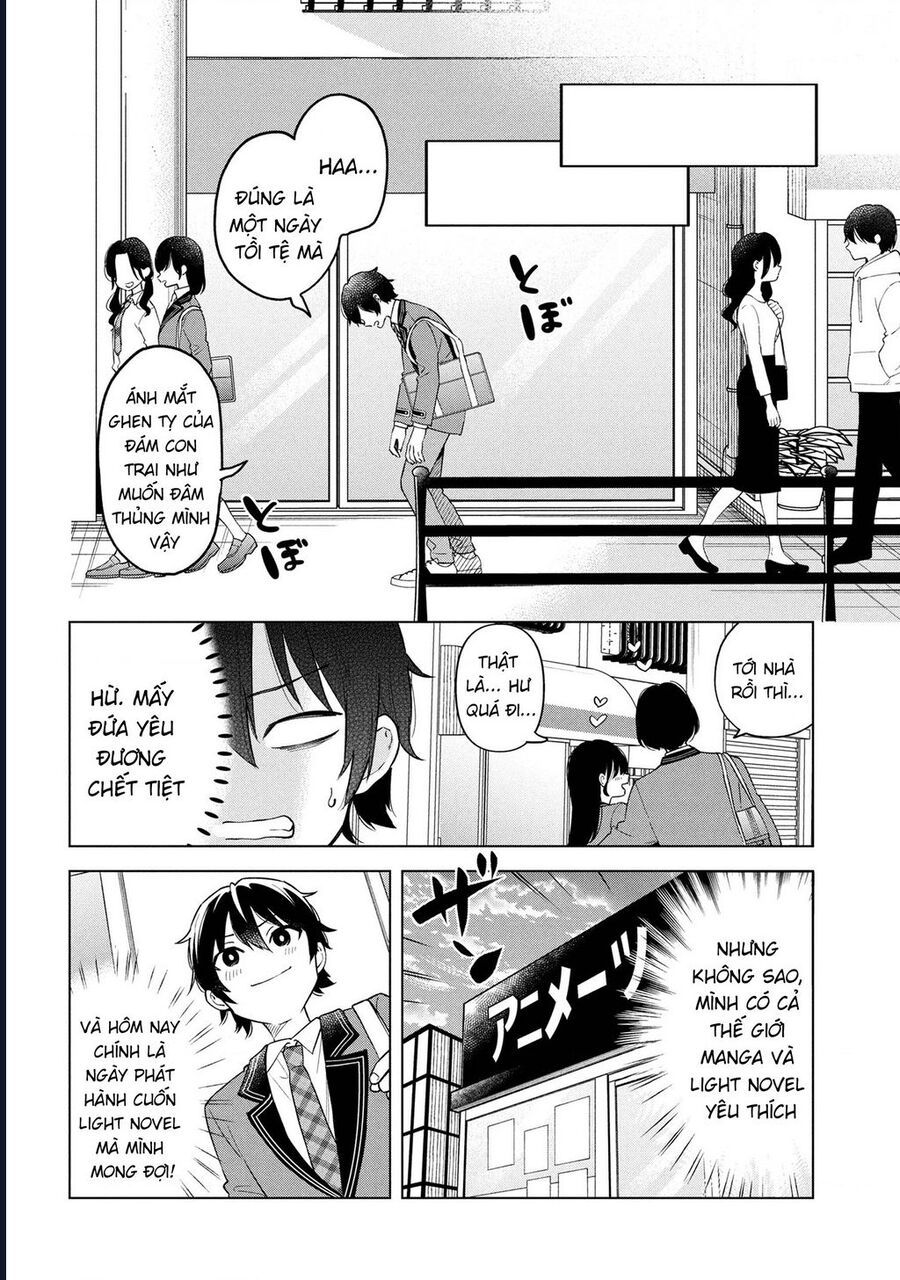 Inkya No Ore Ga Sekigae De S-Kyuu Bishoujo Ni Kakomaretara Himitsu No Kankei Ga Hajimatta: Chapter 1