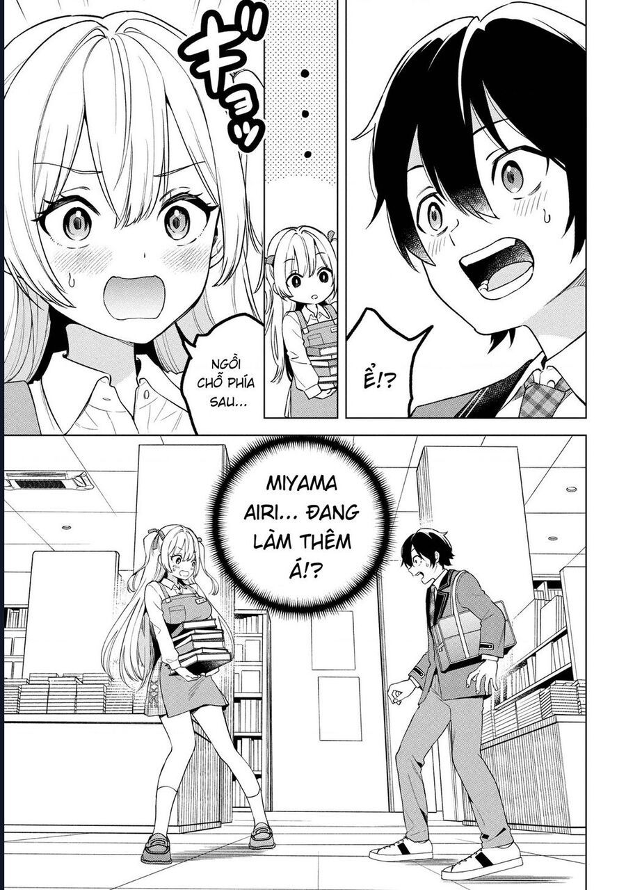 Inkya No Ore Ga Sekigae De S-Kyuu Bishoujo Ni Kakomaretara Himitsu No Kankei Ga Hajimatta: Chapter 1