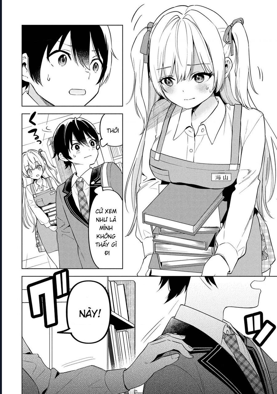 Inkya No Ore Ga Sekigae De S-Kyuu Bishoujo Ni Kakomaretara Himitsu No Kankei Ga Hajimatta: Chapter 1