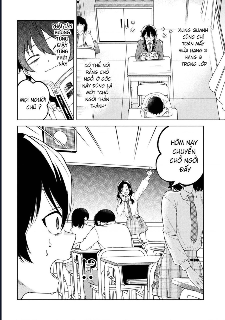 Inkya No Ore Ga Sekigae De S-Kyuu Bishoujo Ni Kakomaretara Himitsu No Kankei Ga Hajimatta: Chapter 1