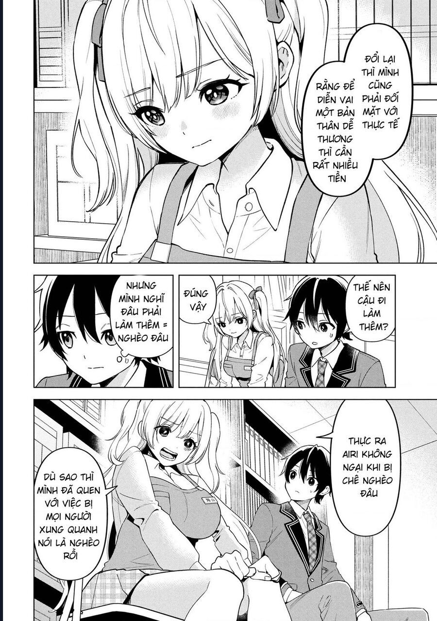 Inkya No Ore Ga Sekigae De S-Kyuu Bishoujo Ni Kakomaretara Himitsu No Kankei Ga Hajimatta: Chapter 1
