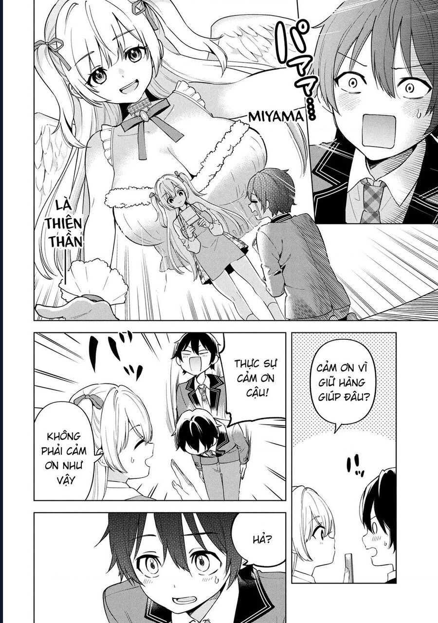 Inkya No Ore Ga Sekigae De S-Kyuu Bishoujo Ni Kakomaretara Himitsu No Kankei Ga Hajimatta: Chapter 1