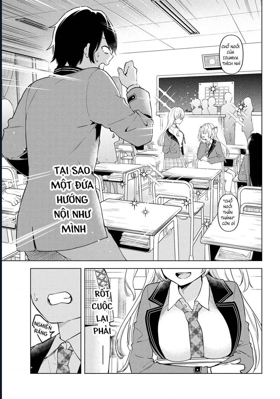 Inkya No Ore Ga Sekigae De S-Kyuu Bishoujo Ni Kakomaretara Himitsu No Kankei Ga Hajimatta: Chapter 1