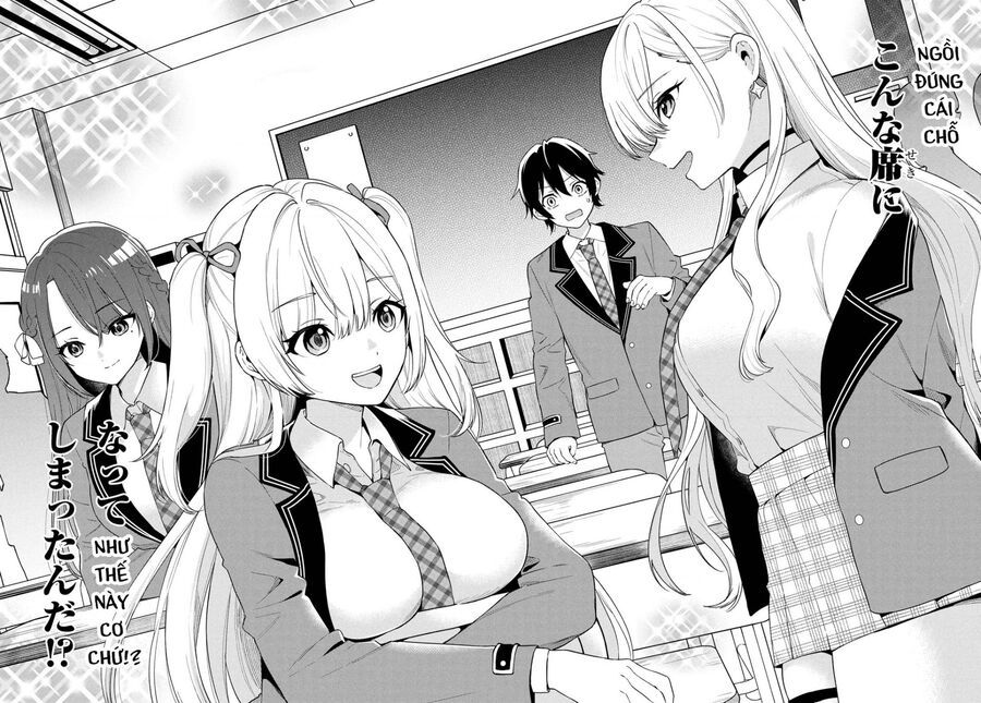 Inkya No Ore Ga Sekigae De S-Kyuu Bishoujo Ni Kakomaretara Himitsu No Kankei Ga Hajimatta: Chapter 1