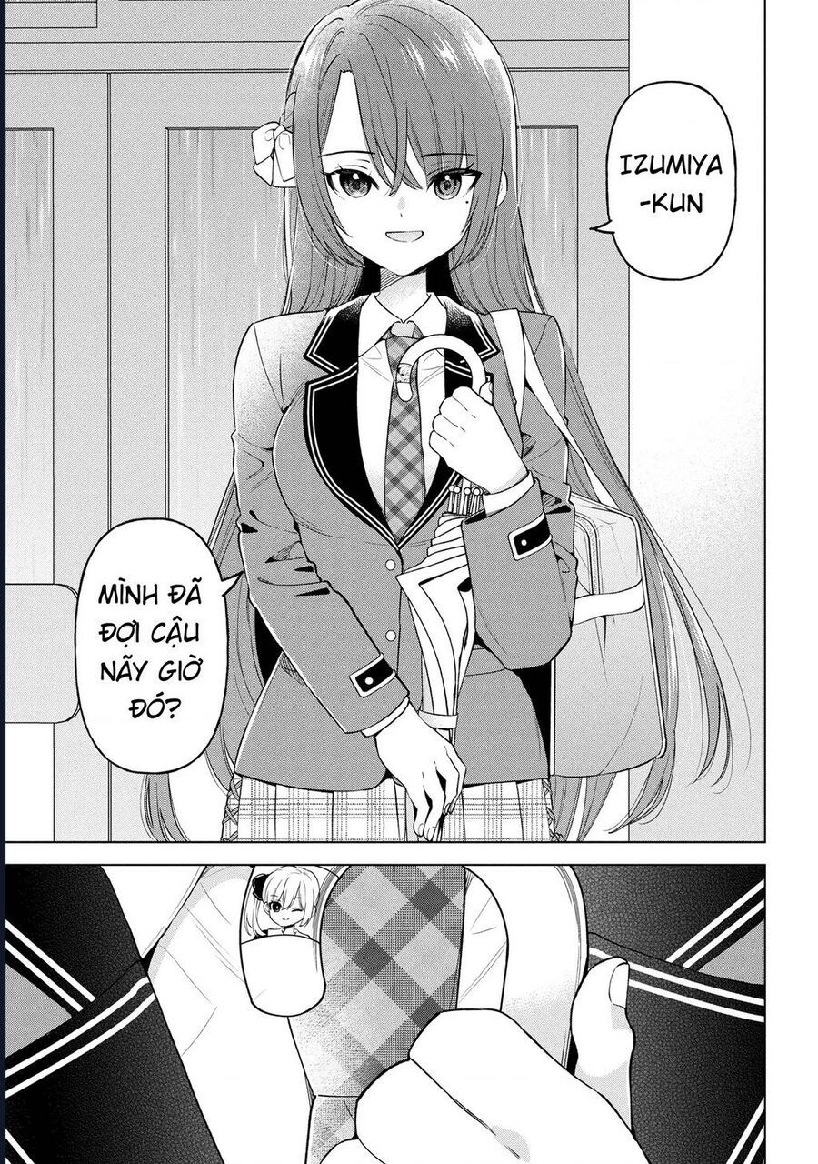 Inkya No Ore Ga Sekigae De S-Kyuu Bishoujo Ni Kakomaretara Himitsu No Kankei Ga Hajimatta: Chapter 3