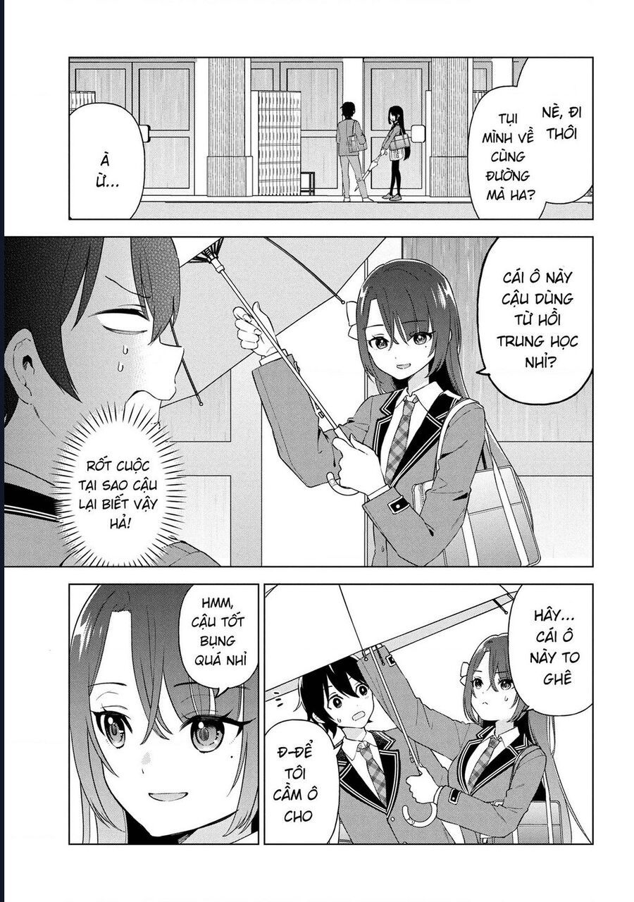 Inkya No Ore Ga Sekigae De S-Kyuu Bishoujo Ni Kakomaretara Himitsu No Kankei Ga Hajimatta: Chapter 3