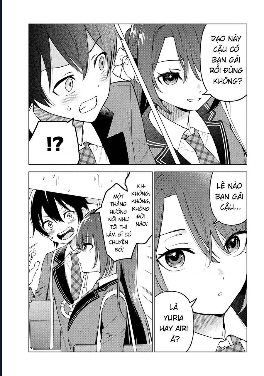 Inkya No Ore Ga Sekigae De S-Kyuu Bishoujo Ni Kakomaretara Himitsu No Kankei Ga Hajimatta: Chapter 3
