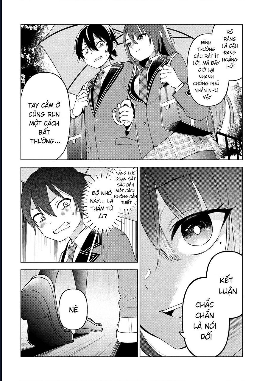 Inkya No Ore Ga Sekigae De S-Kyuu Bishoujo Ni Kakomaretara Himitsu No Kankei Ga Hajimatta: Chapter 3