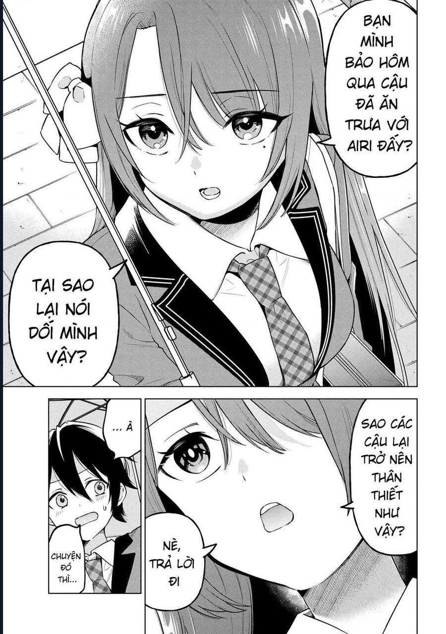 Inkya No Ore Ga Sekigae De S-Kyuu Bishoujo Ni Kakomaretara Himitsu No Kankei Ga Hajimatta: Chapter 3