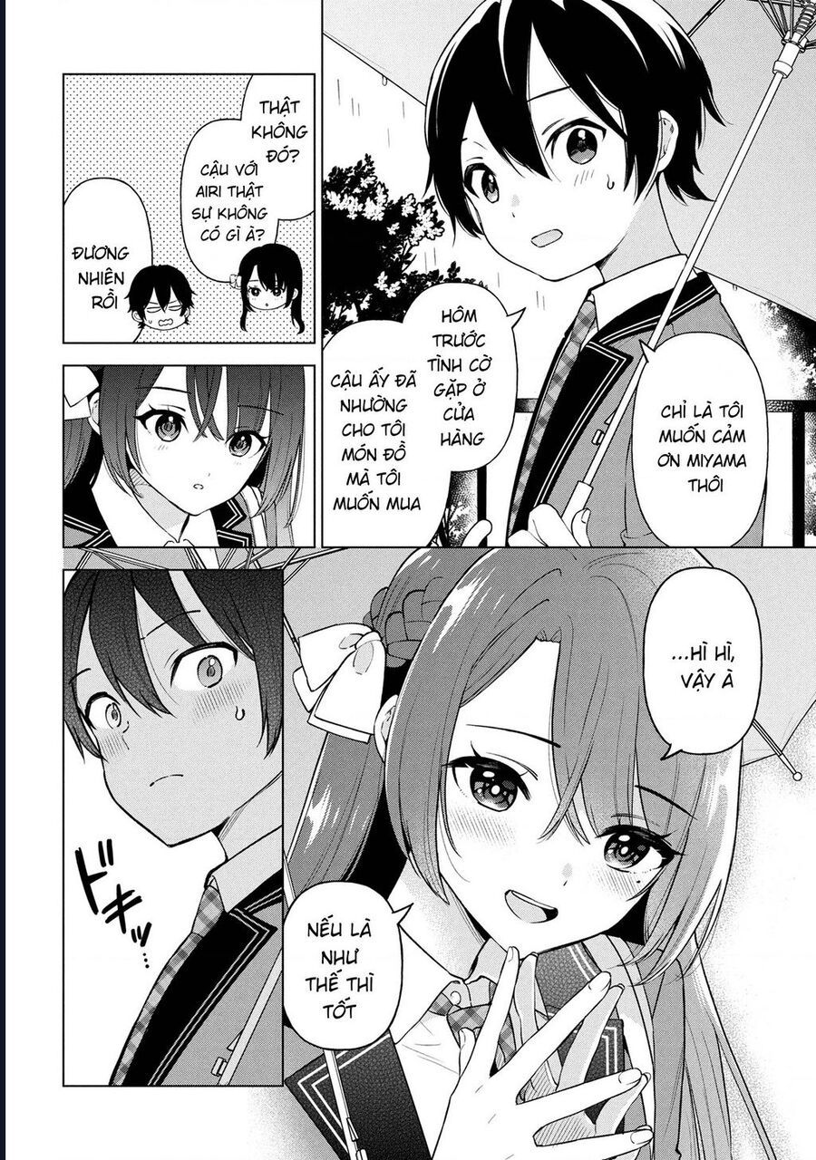 Inkya No Ore Ga Sekigae De S-Kyuu Bishoujo Ni Kakomaretara Himitsu No Kankei Ga Hajimatta: Chapter 3