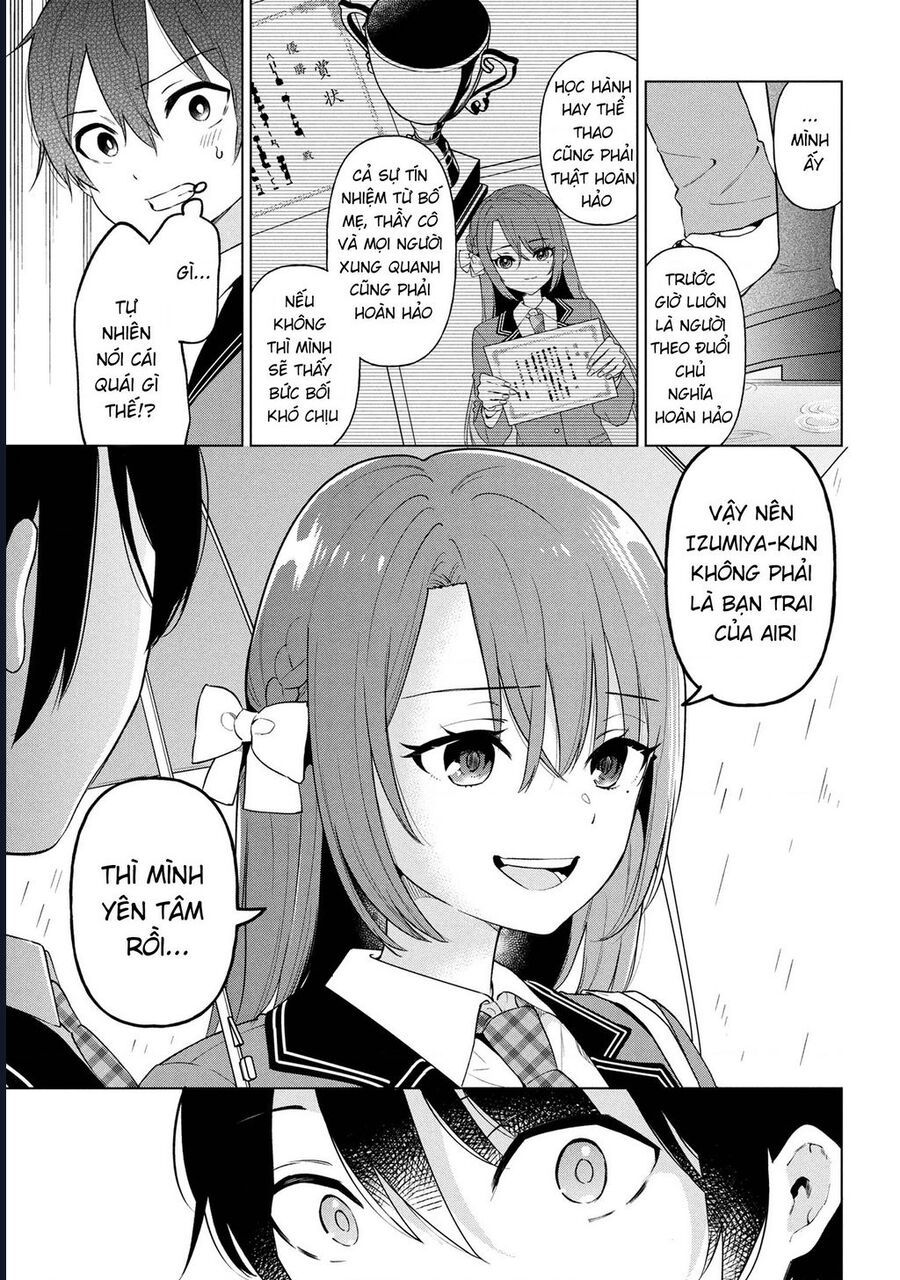Inkya No Ore Ga Sekigae De S-Kyuu Bishoujo Ni Kakomaretara Himitsu No Kankei Ga Hajimatta: Chapter 3