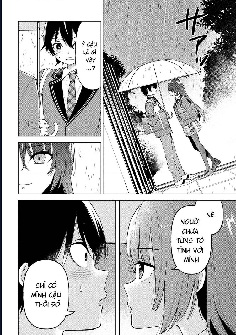 Inkya No Ore Ga Sekigae De S-Kyuu Bishoujo Ni Kakomaretara Himitsu No Kankei Ga Hajimatta: Chapter 3