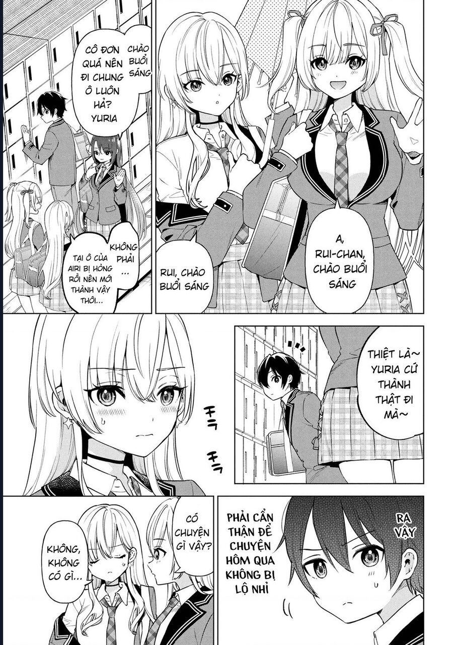 Inkya No Ore Ga Sekigae De S-Kyuu Bishoujo Ni Kakomaretara Himitsu No Kankei Ga Hajimatta: Chapter 3