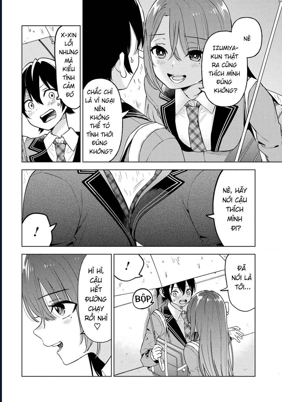 Inkya No Ore Ga Sekigae De S-Kyuu Bishoujo Ni Kakomaretara Himitsu No Kankei Ga Hajimatta: Chapter 3