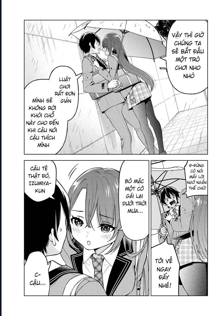 Inkya No Ore Ga Sekigae De S-Kyuu Bishoujo Ni Kakomaretara Himitsu No Kankei Ga Hajimatta: Chapter 3