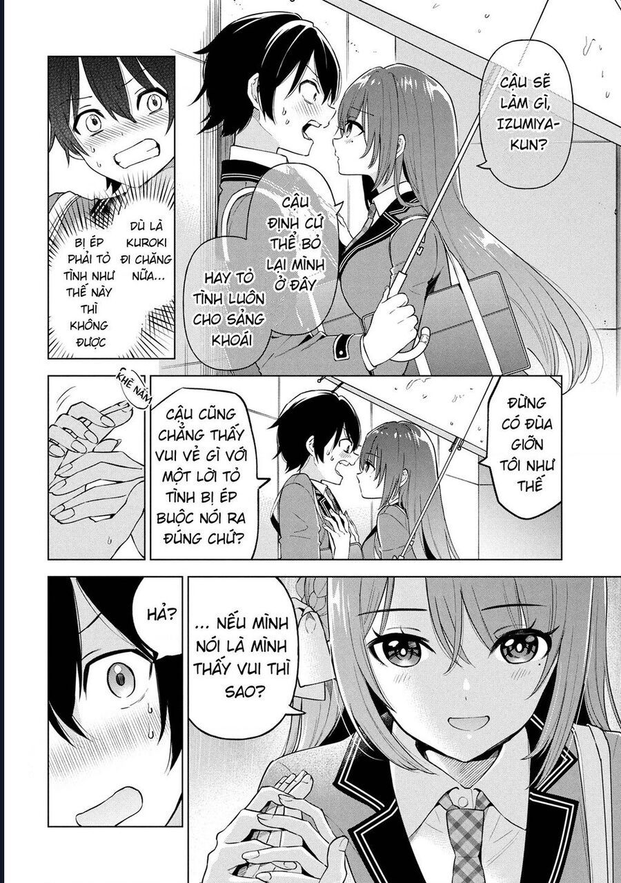 Inkya No Ore Ga Sekigae De S-Kyuu Bishoujo Ni Kakomaretara Himitsu No Kankei Ga Hajimatta: Chapter 3