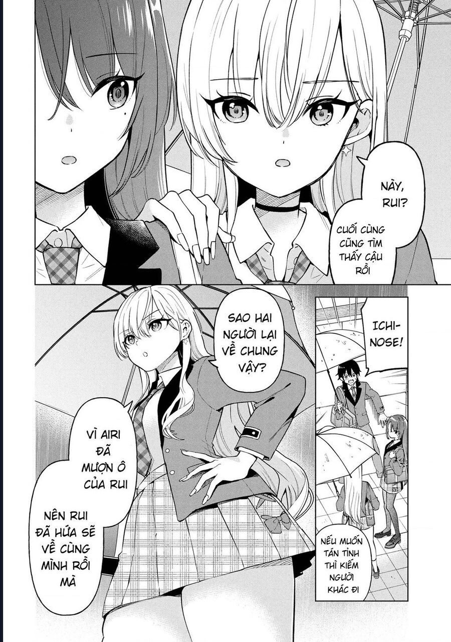 Inkya No Ore Ga Sekigae De S-Kyuu Bishoujo Ni Kakomaretara Himitsu No Kankei Ga Hajimatta: Chapter 3