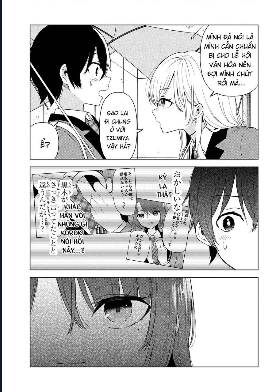Inkya No Ore Ga Sekigae De S-Kyuu Bishoujo Ni Kakomaretara Himitsu No Kankei Ga Hajimatta: Chapter 3