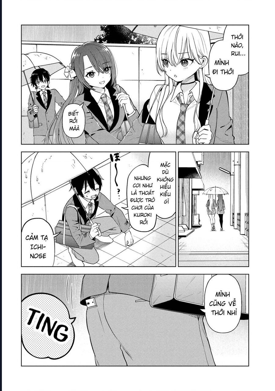 Inkya No Ore Ga Sekigae De S-Kyuu Bishoujo Ni Kakomaretara Himitsu No Kankei Ga Hajimatta: Chapter 3