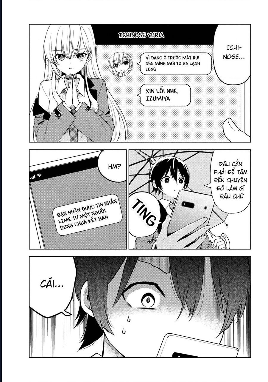 Inkya No Ore Ga Sekigae De S-Kyuu Bishoujo Ni Kakomaretara Himitsu No Kankei Ga Hajimatta: Chapter 3