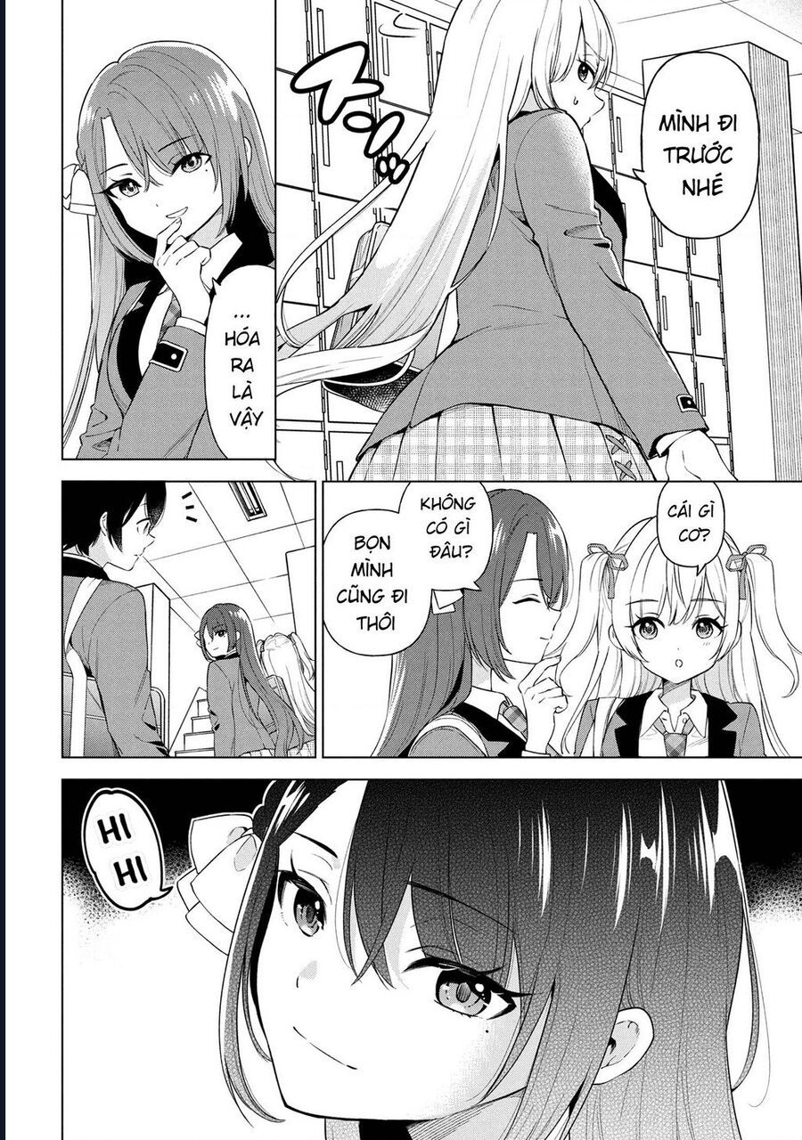 Inkya No Ore Ga Sekigae De S-Kyuu Bishoujo Ni Kakomaretara Himitsu No Kankei Ga Hajimatta: Chapter 3