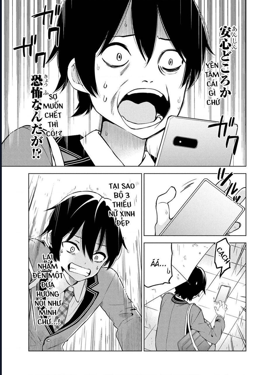 Inkya No Ore Ga Sekigae De S-Kyuu Bishoujo Ni Kakomaretara Himitsu No Kankei Ga Hajimatta: Chapter 3