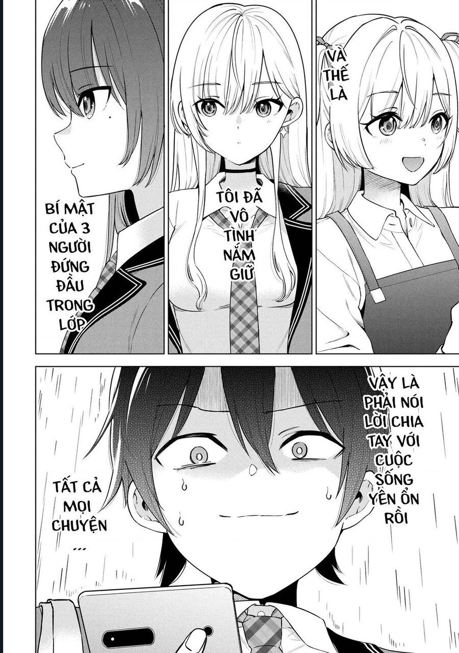 Inkya No Ore Ga Sekigae De S-Kyuu Bishoujo Ni Kakomaretara Himitsu No Kankei Ga Hajimatta: Chapter 3