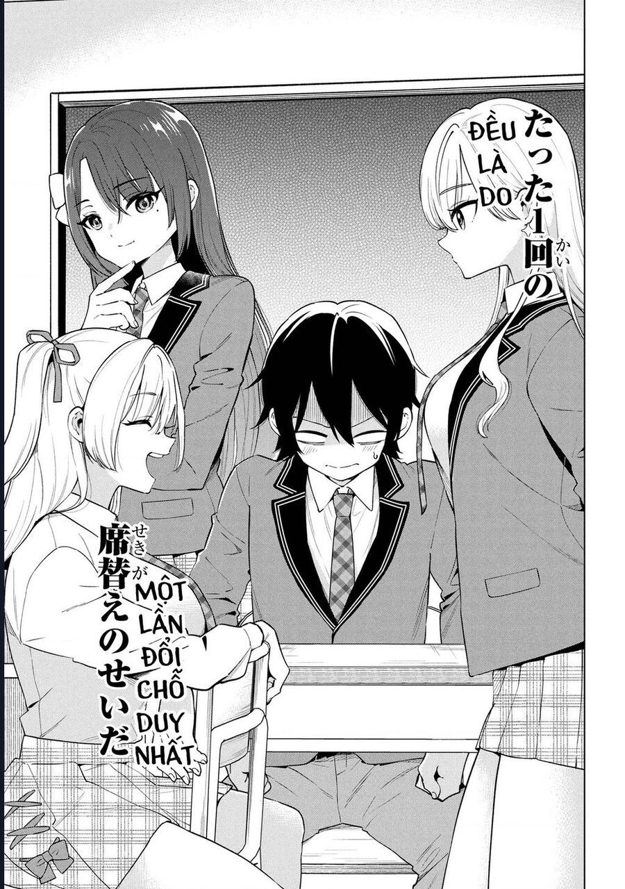 Inkya No Ore Ga Sekigae De S-Kyuu Bishoujo Ni Kakomaretara Himitsu No Kankei Ga Hajimatta: Chapter 3