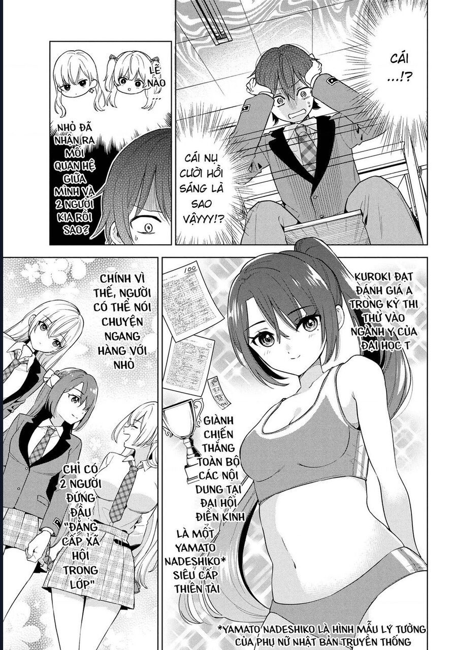 Inkya No Ore Ga Sekigae De S-Kyuu Bishoujo Ni Kakomaretara Himitsu No Kankei Ga Hajimatta: Chapter 3