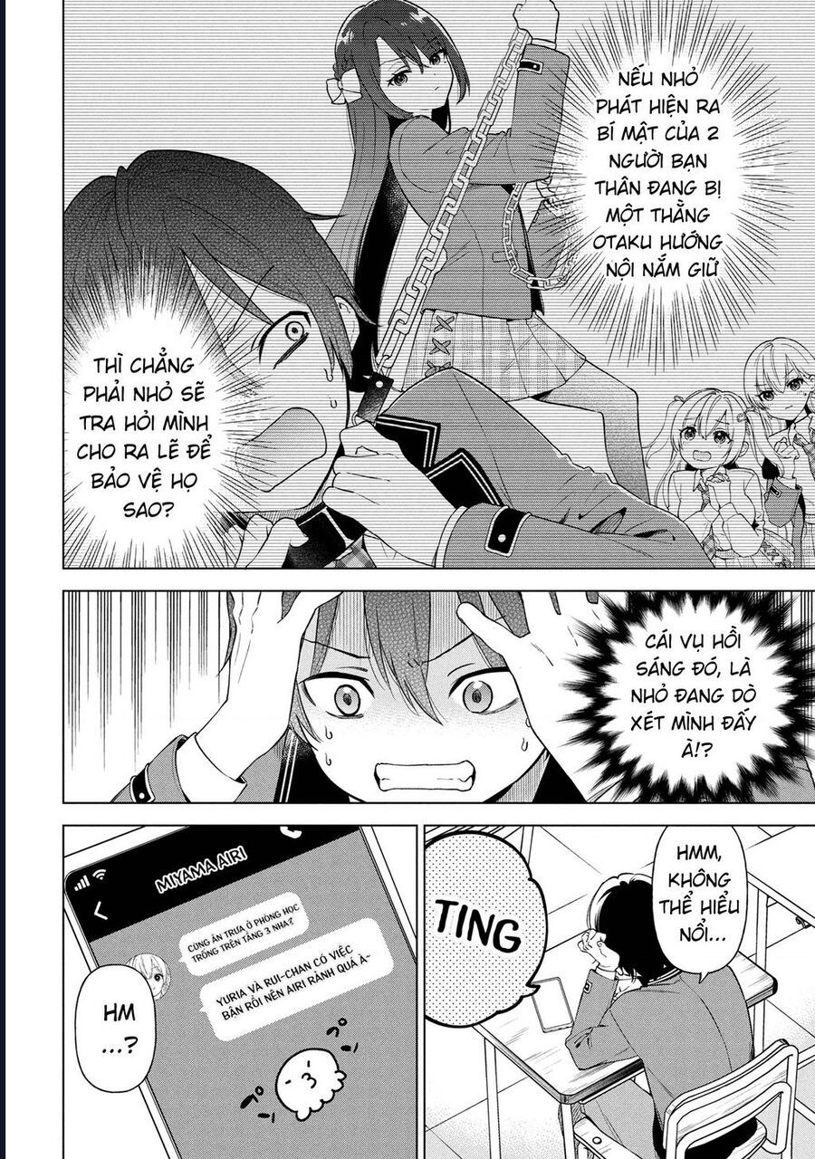 Inkya No Ore Ga Sekigae De S-Kyuu Bishoujo Ni Kakomaretara Himitsu No Kankei Ga Hajimatta: Chapter 3