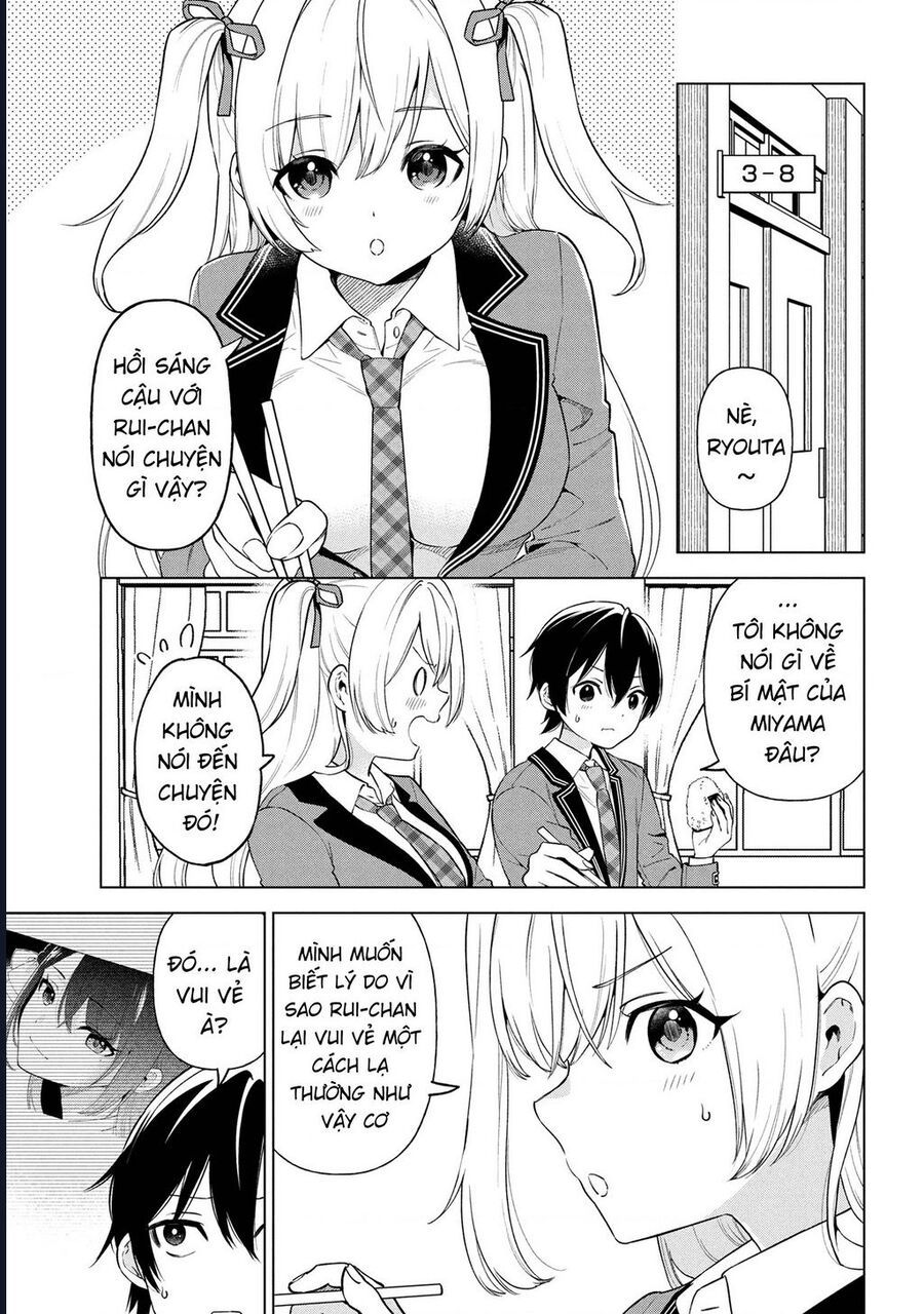 Inkya No Ore Ga Sekigae De S-Kyuu Bishoujo Ni Kakomaretara Himitsu No Kankei Ga Hajimatta: Chapter 3